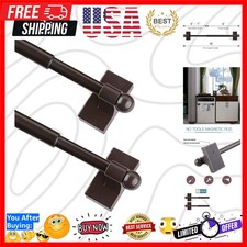 Magnetic Curtain Rods for