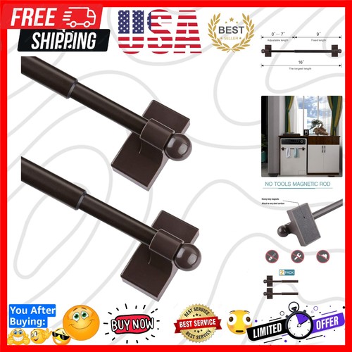 Magnetic curtain rods for - magnetic,