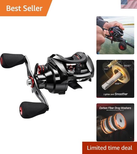 Torrent baitcasting reel - baitcasting, reel,