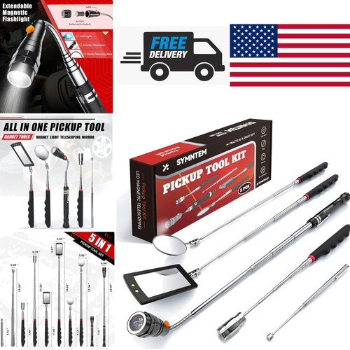 Telescoping magnetic pickup - telescoping,