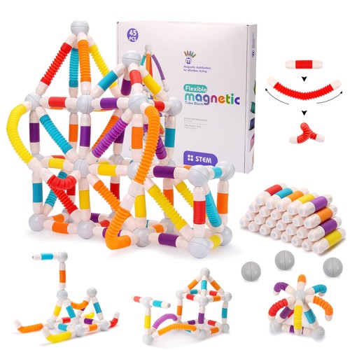 Sisxmif extendable magnet toys - sisxmif,