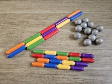 Magnetic Rods And Balls