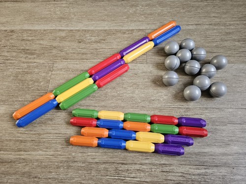 Magnetic rods and balls - magnetic,