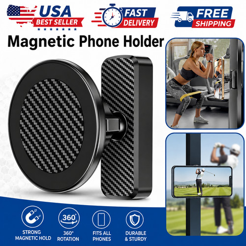Gym magnetic phone holder - phone,