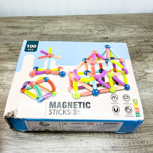 Magnetic balls and rods - balls,