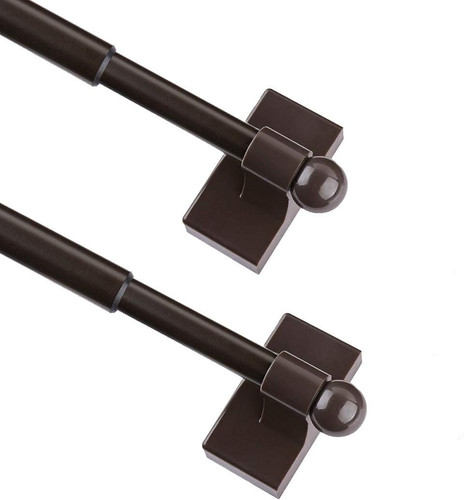 Magnetic curtain rods for - magnetic,