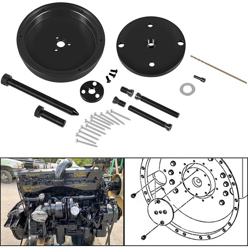 Rear crankshaft oil seal - rear,