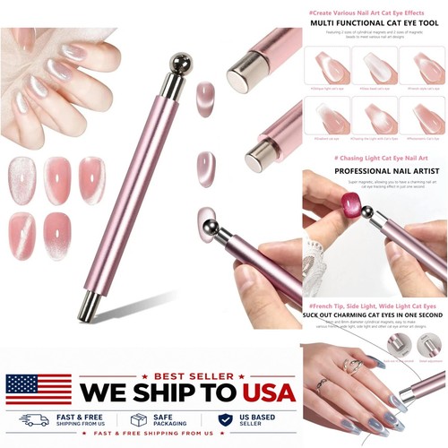 Cat eye nail magnet - eye,