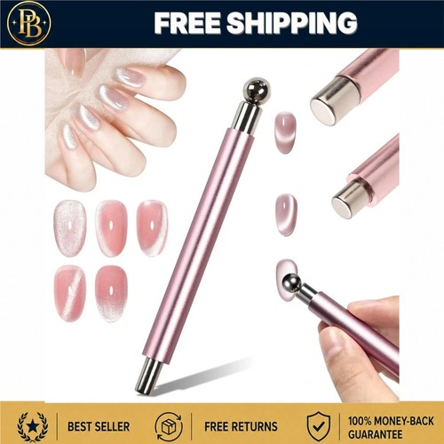 Cat eye nail magnet set - cat,